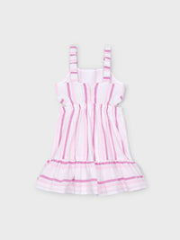 Vestido Orquídea (Violeta)  para Menina - Mayoral