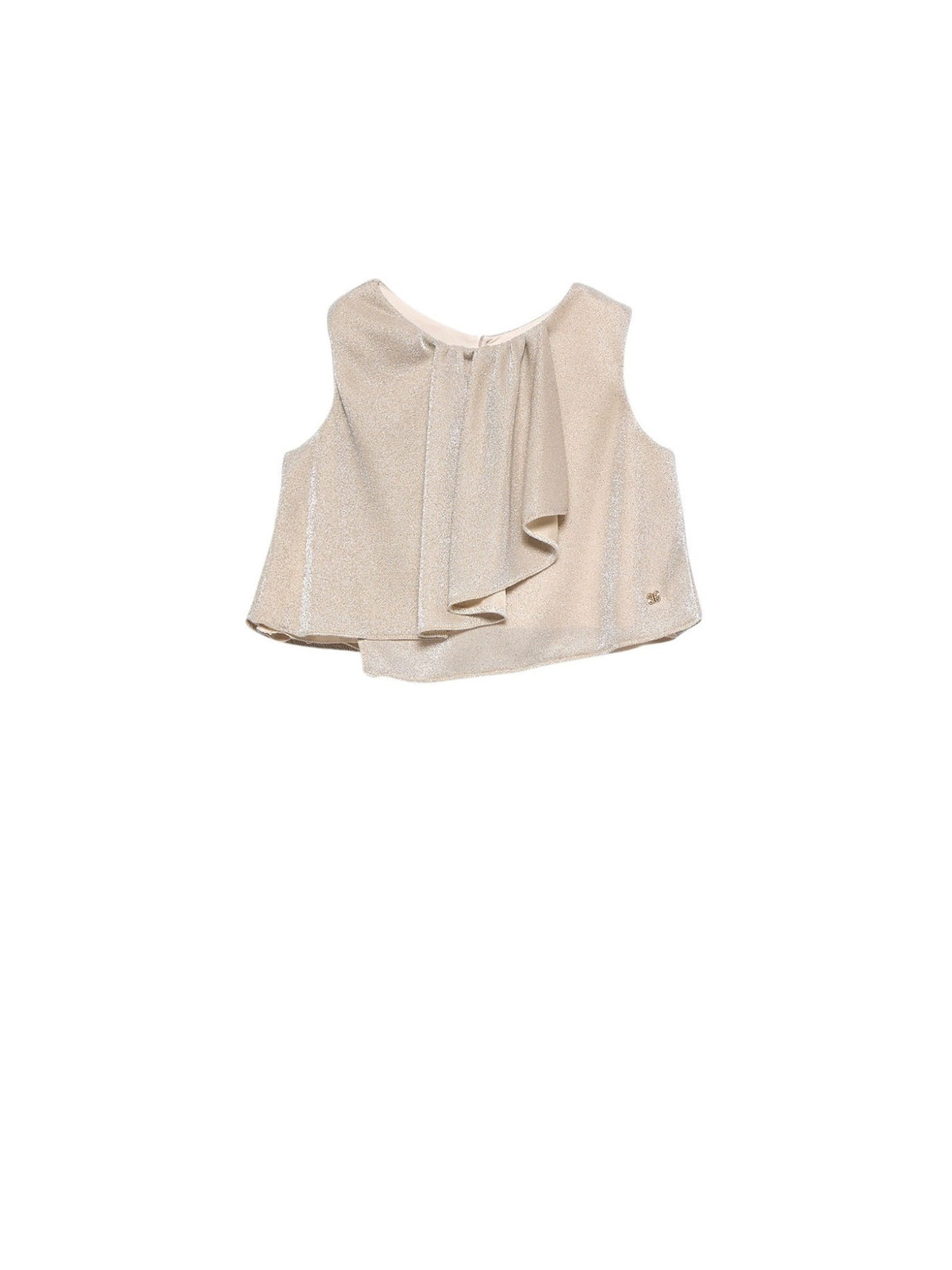 Top Dourado (Dourado)  para Menina - Abel & Lula