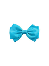 Gancho cabelo laço duplo Turquesa (Turquesa)  para Menina - Abel & Lula