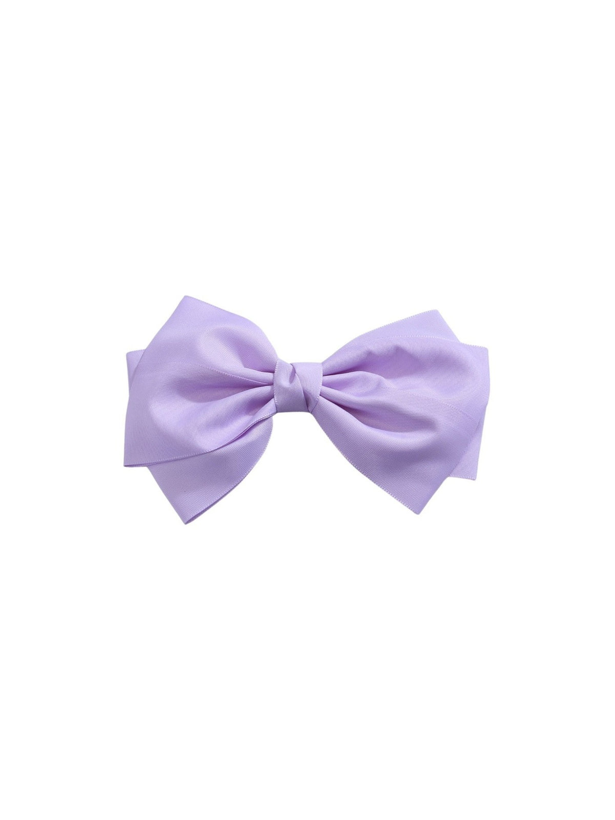 Gancho cabelo laço duplo Lilás (Lilás)  para Menina - Abel & Lula