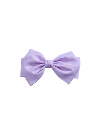 Gancho cabelo laço duplo Lilás (Lilás)  para Menina - Abel & Lula
