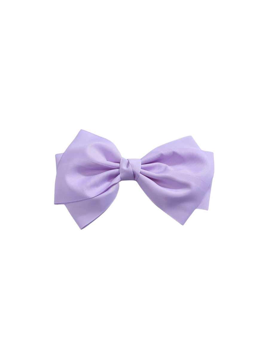 Gancho cabelo laço duplo Lilás (Lilás)  para Menina - Abel & Lula