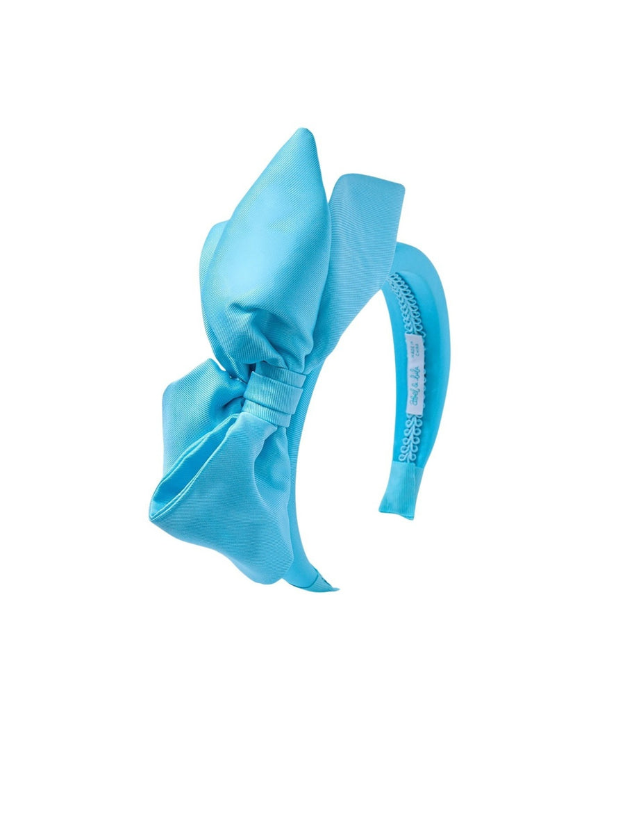 Bandolete laçada mikado Turquesa (Turquesa)  para Menina - Abel & Lula