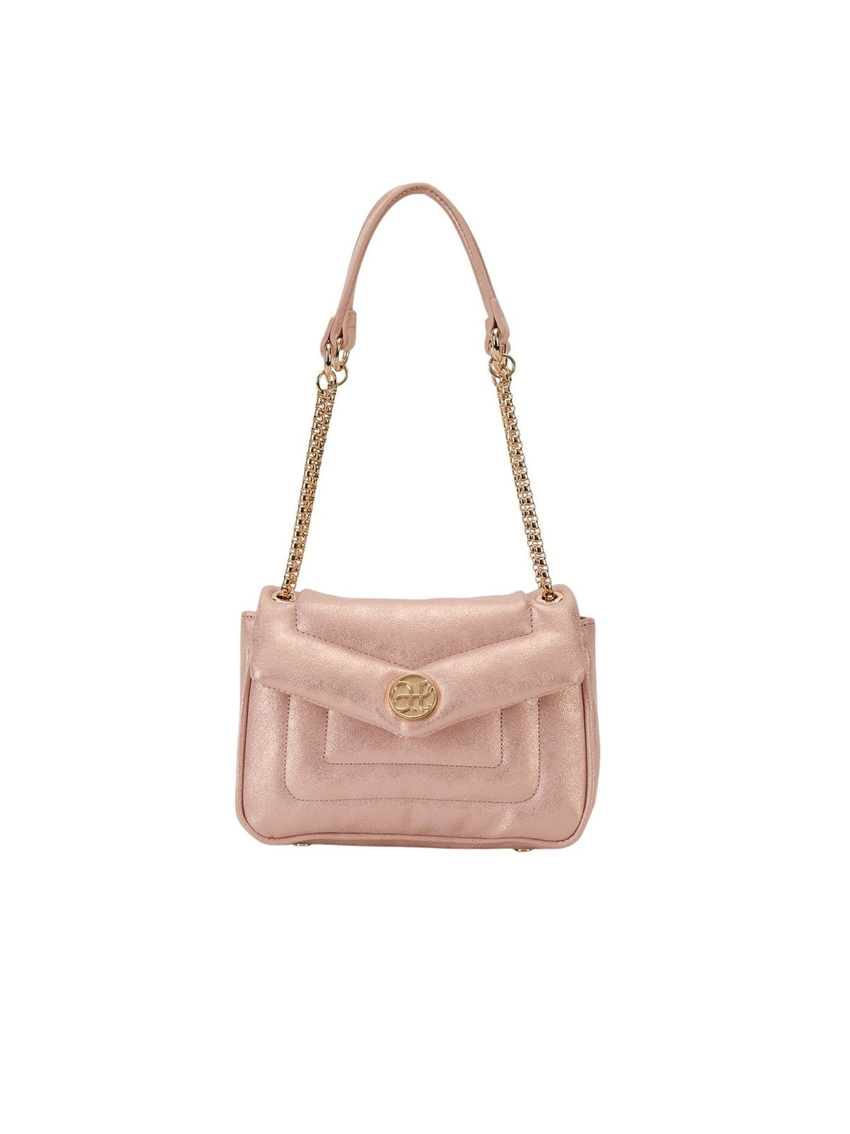 Bolsa acolchoada Rosa brilh (Rosa)  para Menina - Abel & Lula