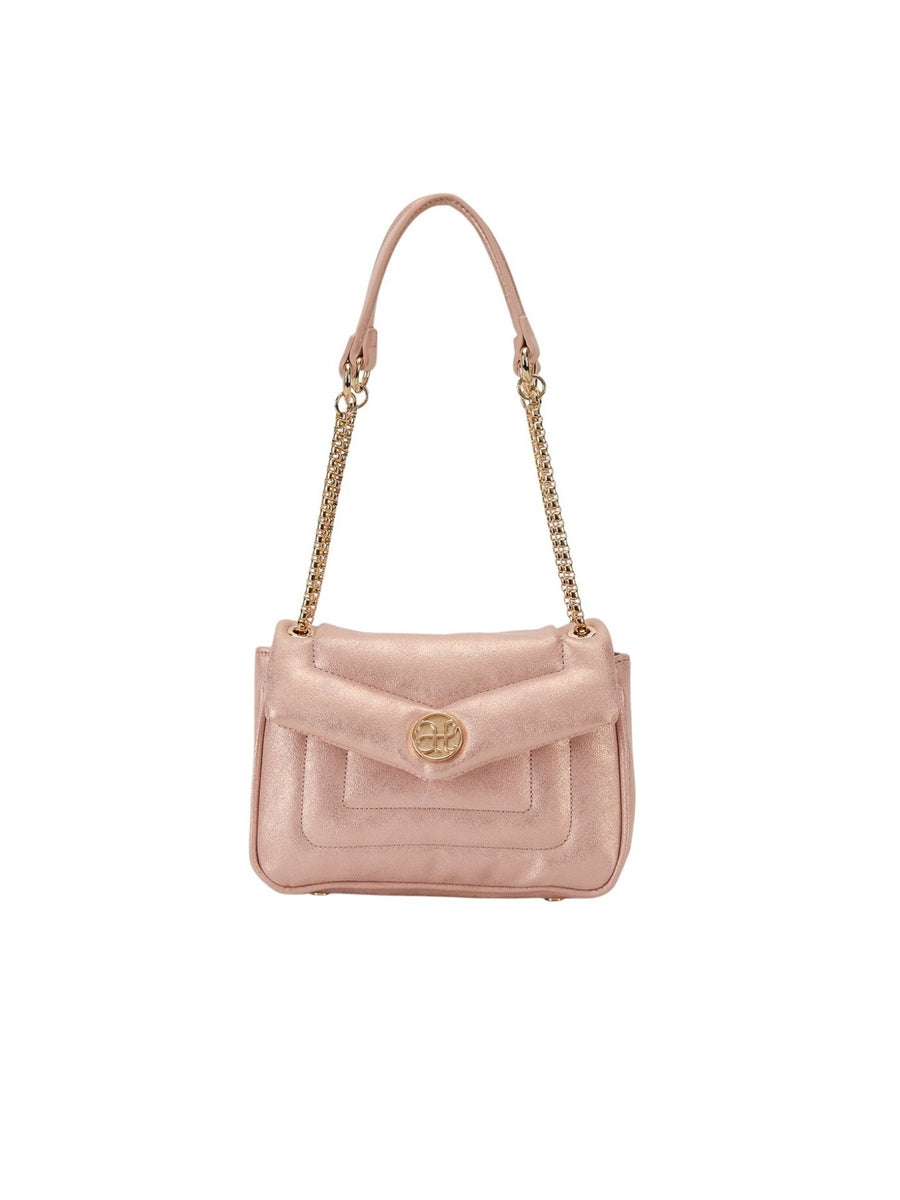 Bolsa acolchoada Rosa brilh (Rosa)  para Menina - Abel & Lula