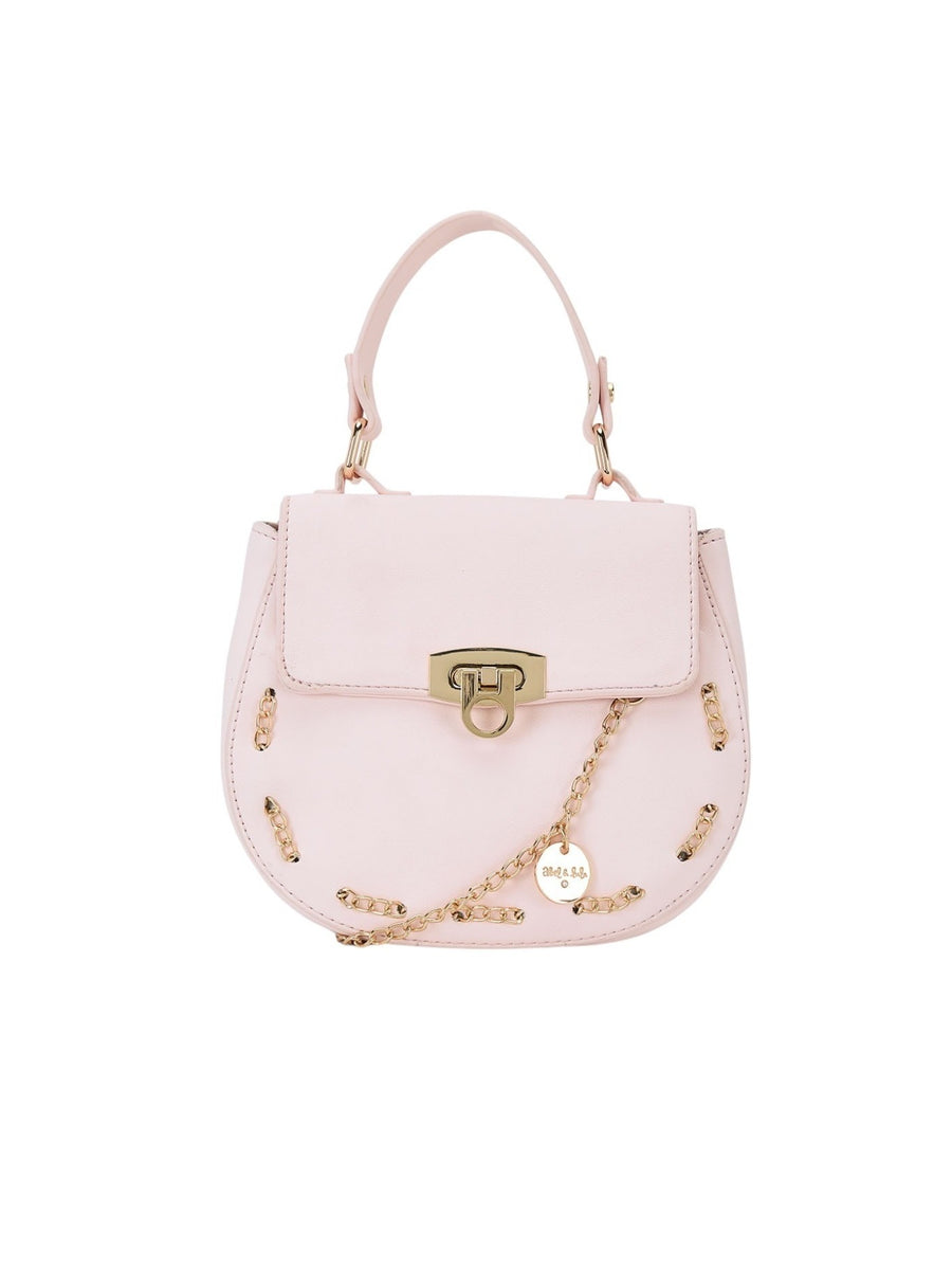 Bolsa detalhe Peónia (Fúcsia)  para Menina - Abel & Lula