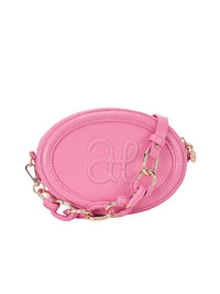 Bolsa logo cadena Fúcsia (Fúcsia)  para Menina - Abel & Lula