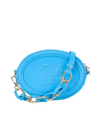 Bolsa logo cadena Turquesa (Turquesa)  para Menina - Abel & Lula