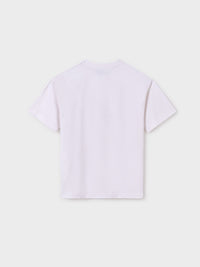 Camiseta m/c "no distance" Branco (Branco)  para Menino - Mayoral