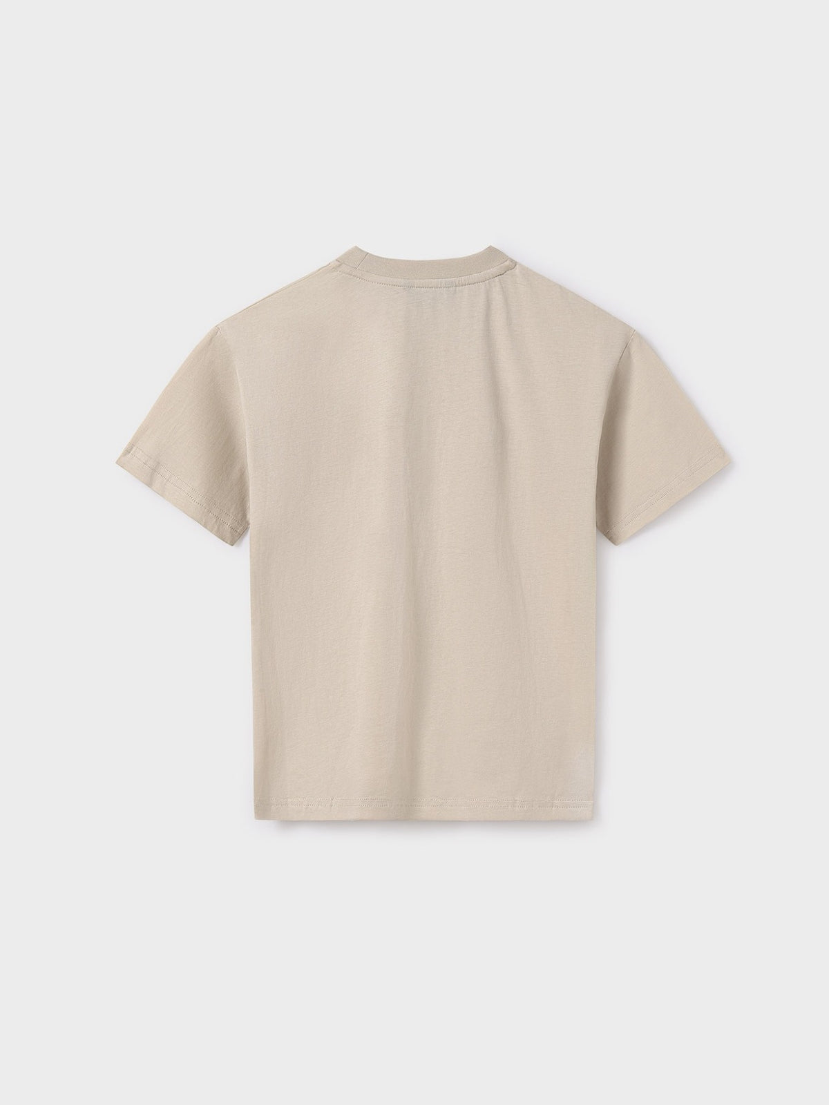 Camiseta m/c "athletics" Quartzo (Bege)  para Menino - Mayoral