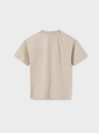 Camiseta m/c "athletics" Quartzo (Bege)  para Menino - Mayoral