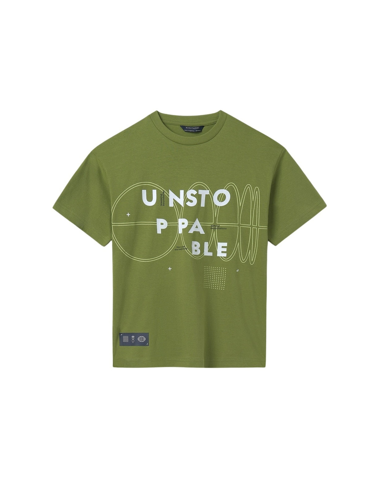 Camiseta m/c "unstoppable Verde (Verde)  para Menino - Mayoral