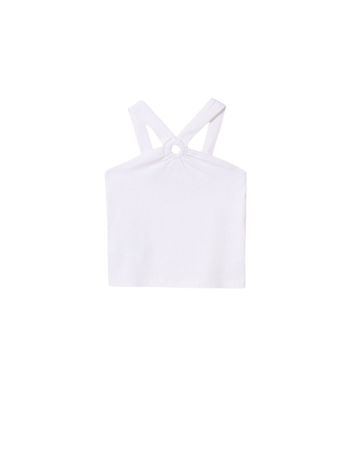 Blusa Branco (Branco)  para Menina - Mayoral
