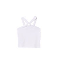 Blusa Branco (Branco)  para Menina - Mayoral