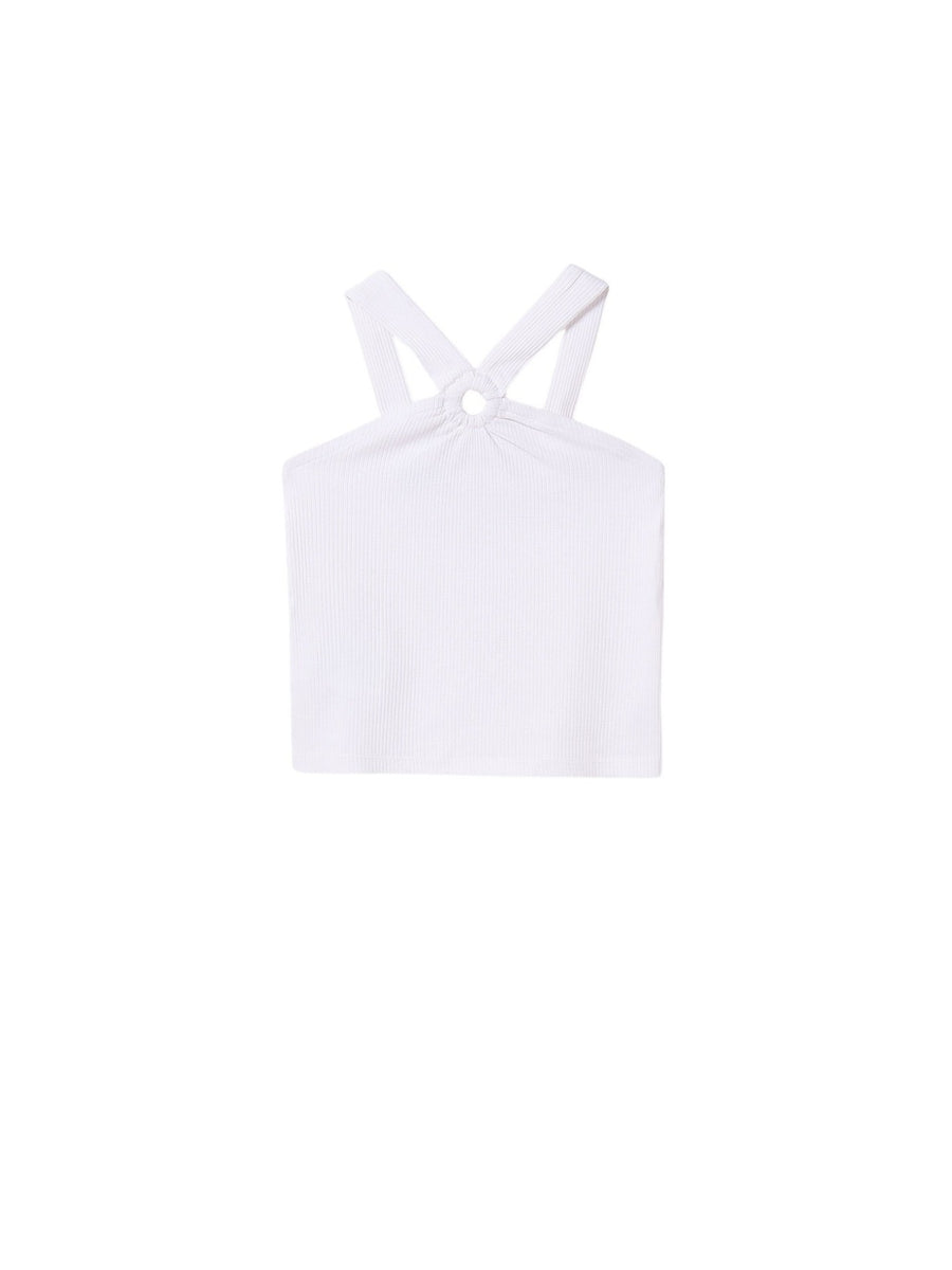 Blusa Branco (Branco)  para Menina - Mayoral