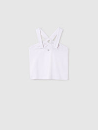 Blusa Branco (Branco)  para Menina - Mayoral