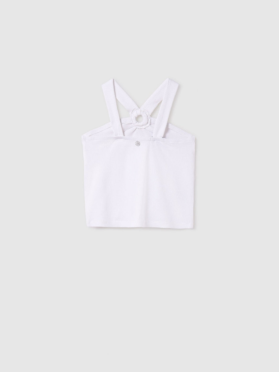 Blusa Branco (Branco)  para Menina - Mayoral
