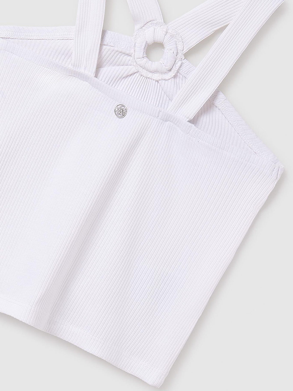 Blusa Branco (Branco)  para Menina - Mayoral
