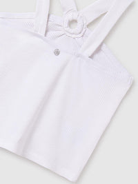 Blusa Branco (Branco)  para Menina - Mayoral