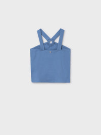 Blusa Oceano (Azul Céu)  para Menina - Mayoral