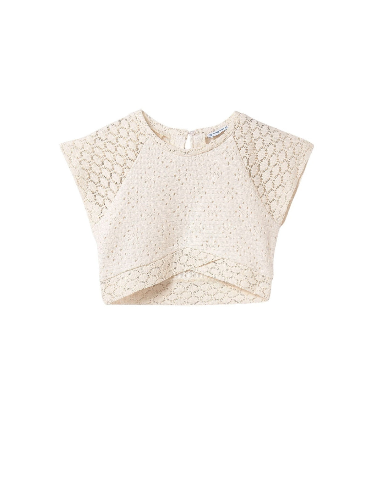 Top punto calado Osso (Bege)  para Menina - Mayoral