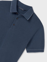Polo m/curta tricô Midnight (Marinho)  para Menino - Mayoral
