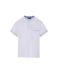 Polo m/curta gola mao Branco (Branco)  para Menino - Mayoral