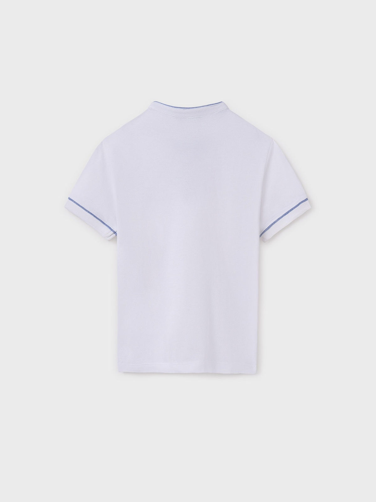 Polo m/curta gola mao Branco (Branco)  para Menino - Mayoral