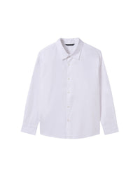 Camisa m/comp. vestir Branco (Branco)  para Menino - Mayoral