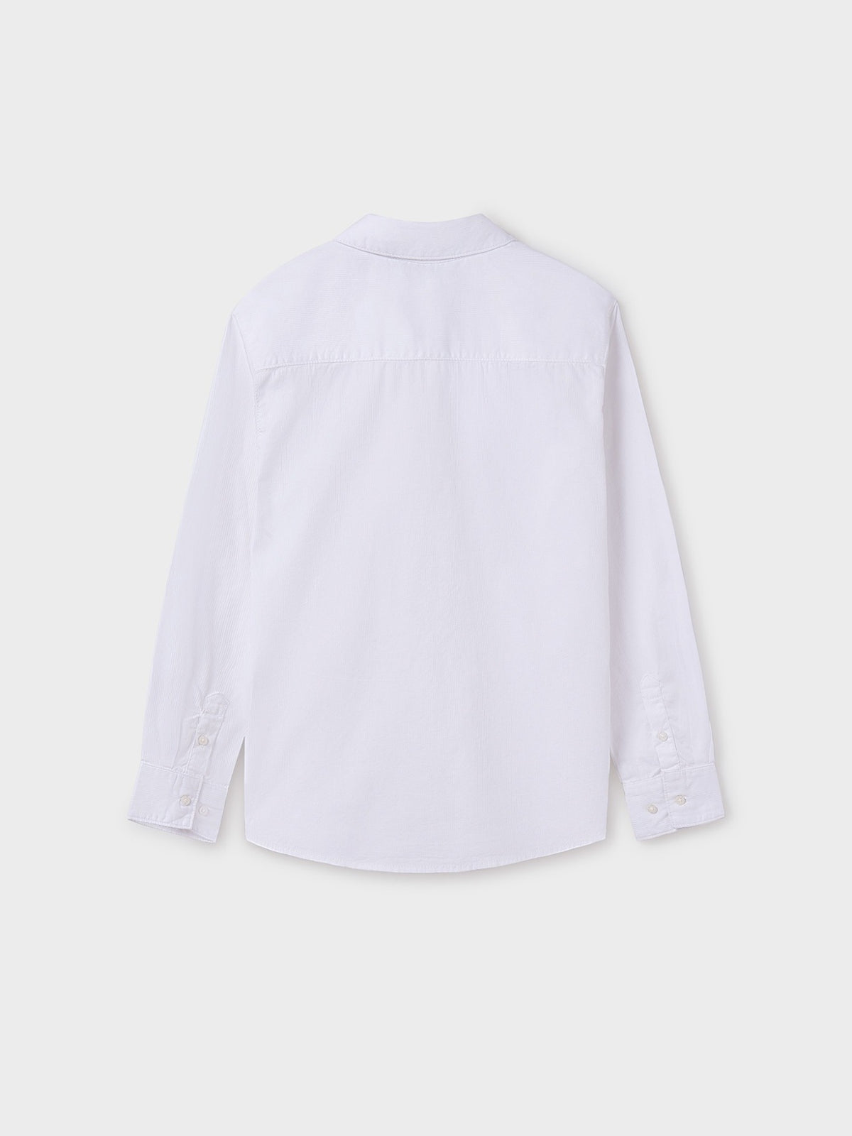 Camisa m/comp. vestir Branco (Branco)  para Menino - Mayoral