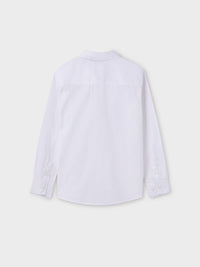 Camisa m/comp. vestir Branco (Branco)  para Menino - Mayoral