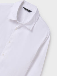 Camisa m/comp. vestir Branco (Branco)  para Menino - Mayoral