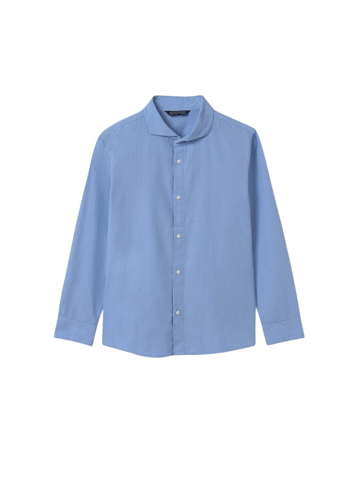 Camisa microestampada Celeste (Celeste)  para Menino - Mayoral