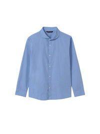 Camisa microestampada Celeste (Celeste)  para Menino - Mayoral