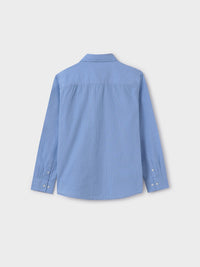 Camisa microestampada Celeste (Celeste)  para Menino - Mayoral