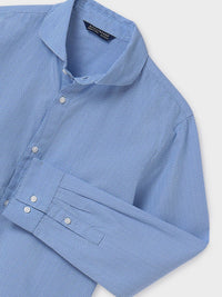 Camisa microestampada Celeste (Celeste)  para Menino - Mayoral