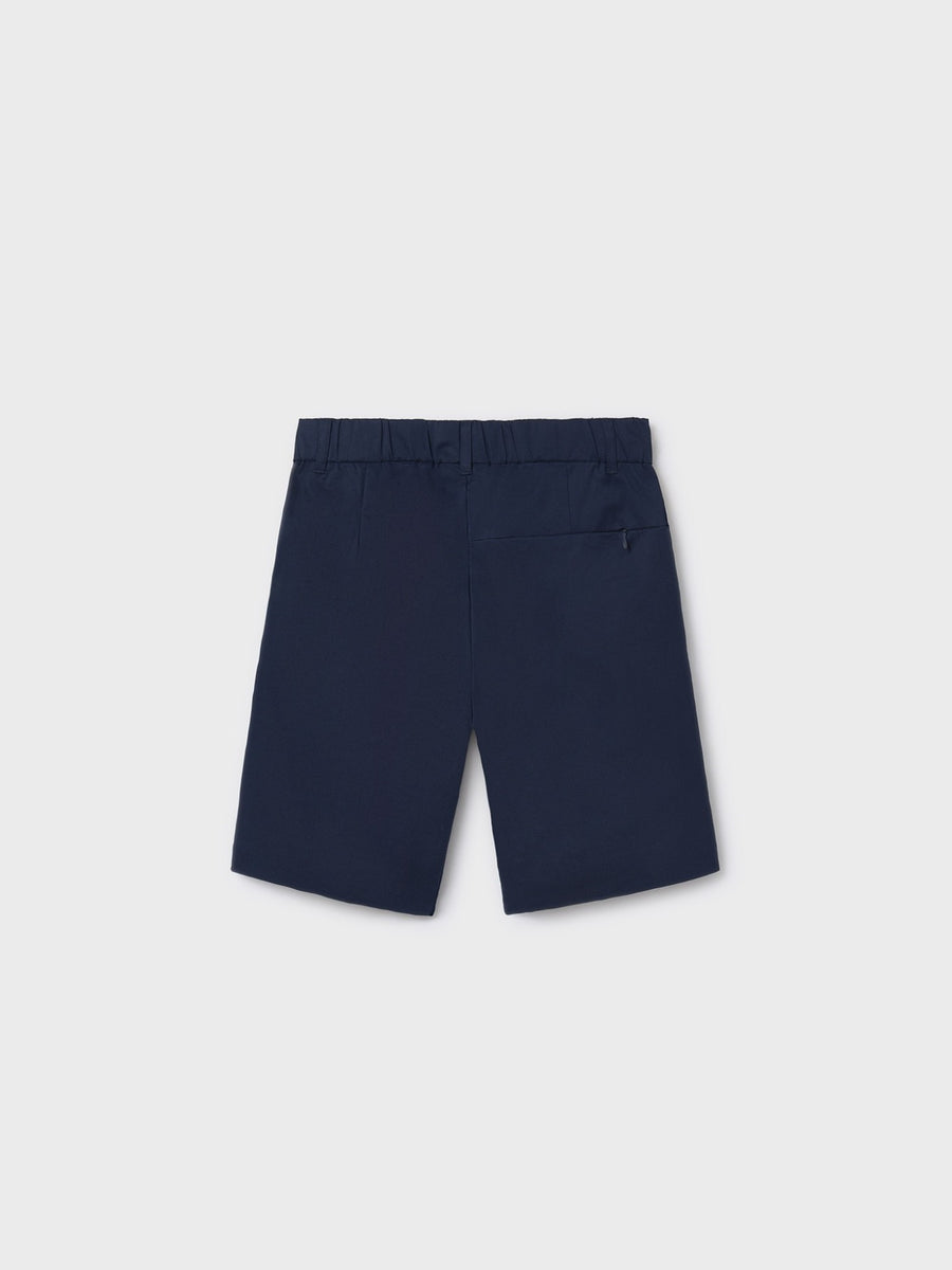 Calção slim suiting Marinho (Marinho)  para Menino - Mayoral