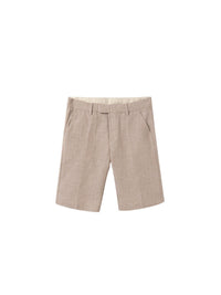 Calção natural suiting Camel (Castanho Claro)  para Menino - Mayoral