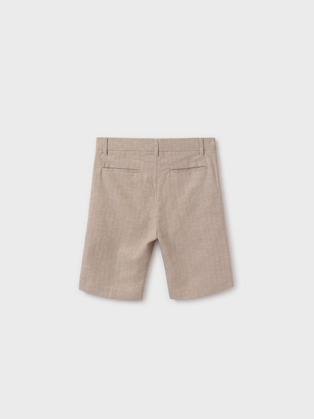Calção natural suiting Camel (Castanho Claro)  para Menino - Mayoral