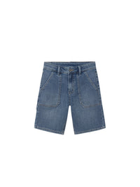 Bermuda denim worker Base (Ganga c/ Lavagem)  para Menino - Mayoral