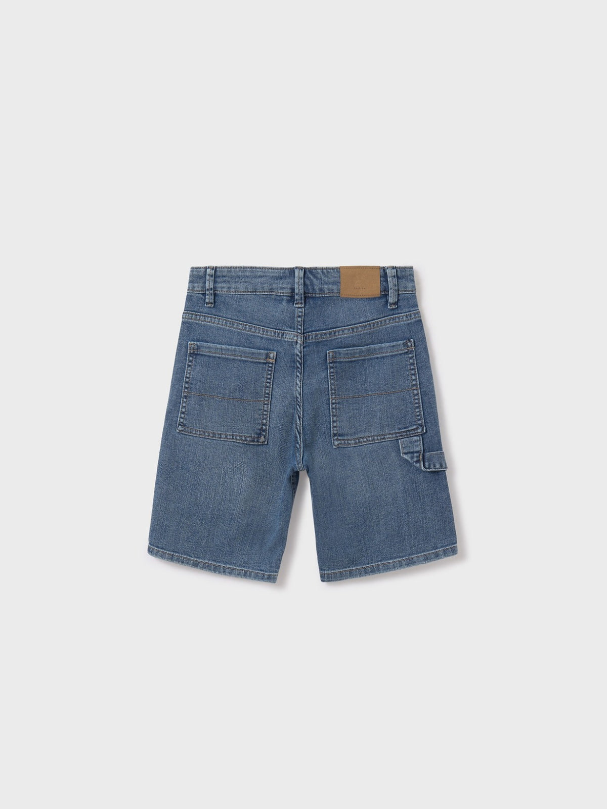 Bermuda denim worker Base (Ganga c/ Lavagem)  para Menino - Mayoral