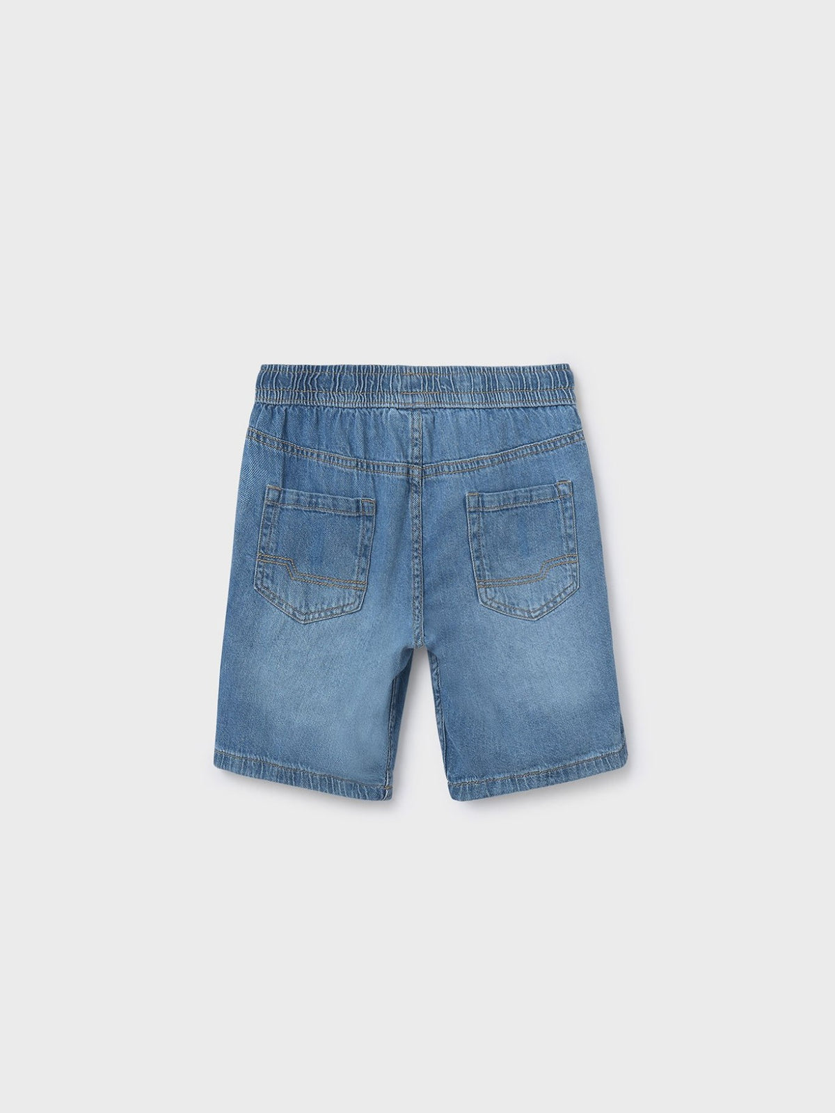 Bermuda denim rotos Base (Ganga c/ Lavagem)  para Menino - Mayoral