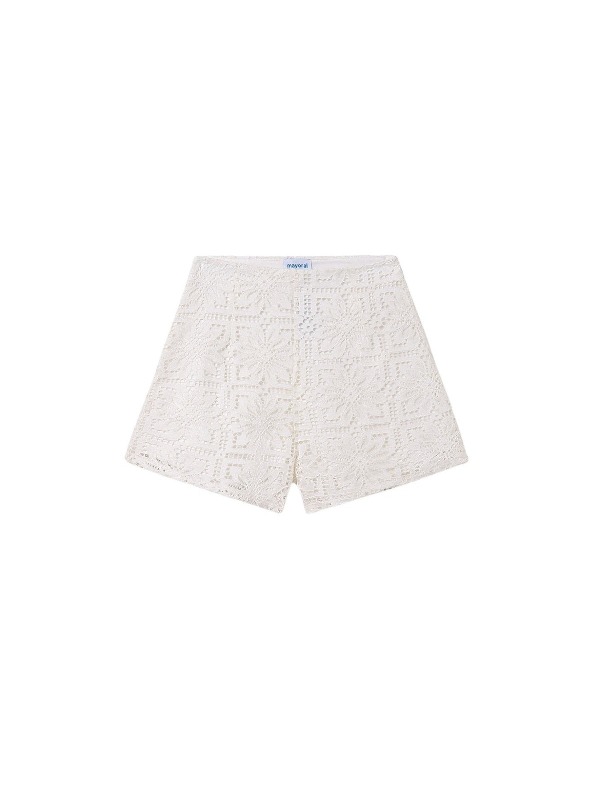 Calção Crú (Creme / Pérola)  para Menina - Mayoral