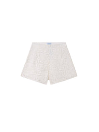 Calção Crú (Creme / Pérola)  para Menina - Mayoral