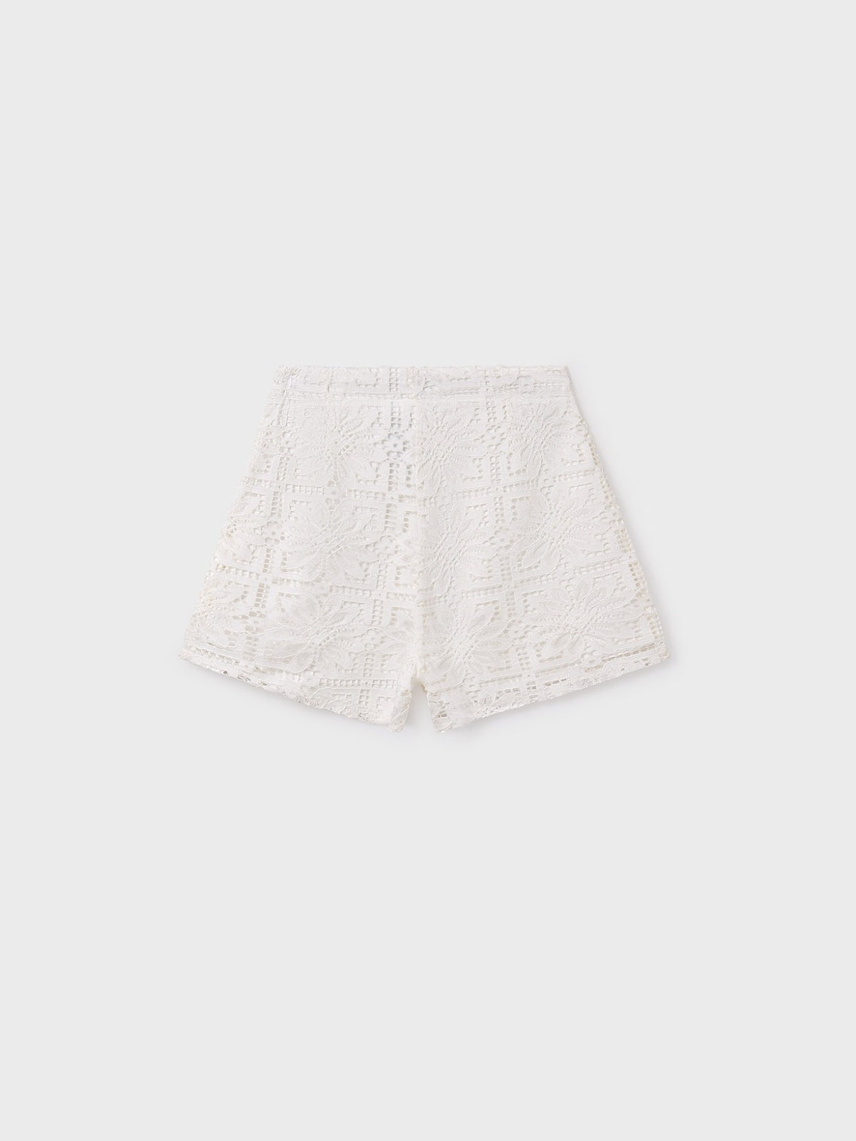 Calção Crú (Creme / Pérola)  para Menina - Mayoral