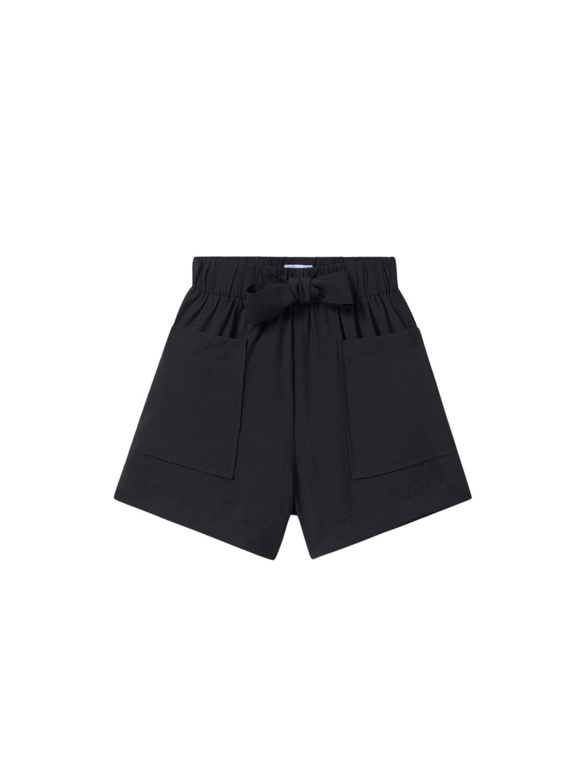 Calção bolsos Preto (Preto)  para Menina - Mayoral