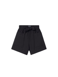 Calção bolsos Preto (Preto)  para Menina - Mayoral