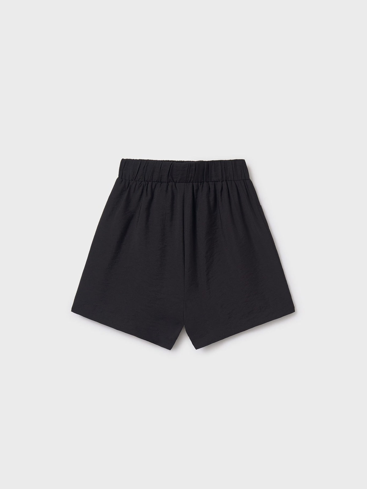 Calção bolsos Preto (Preto)  para Menina - Mayoral