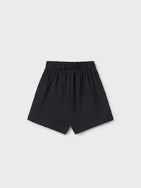 Calção bolsos Preto (Preto)  para Menina - Mayoral