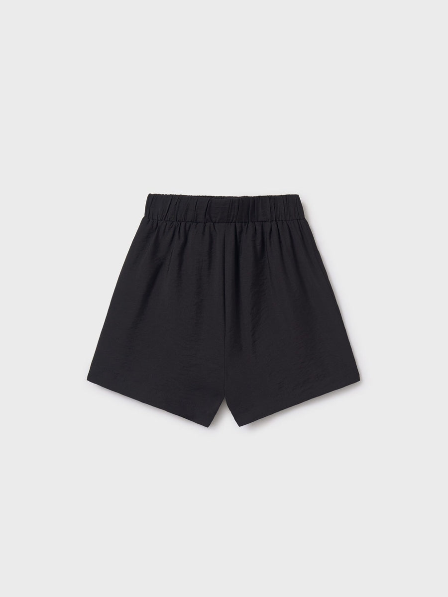 Calção bolsos Preto (Preto)  para Menina - Mayoral